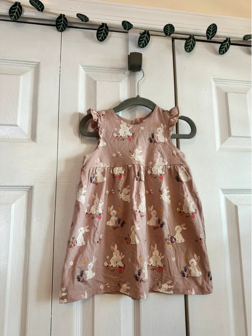 H&M bunny dress, size 12 months